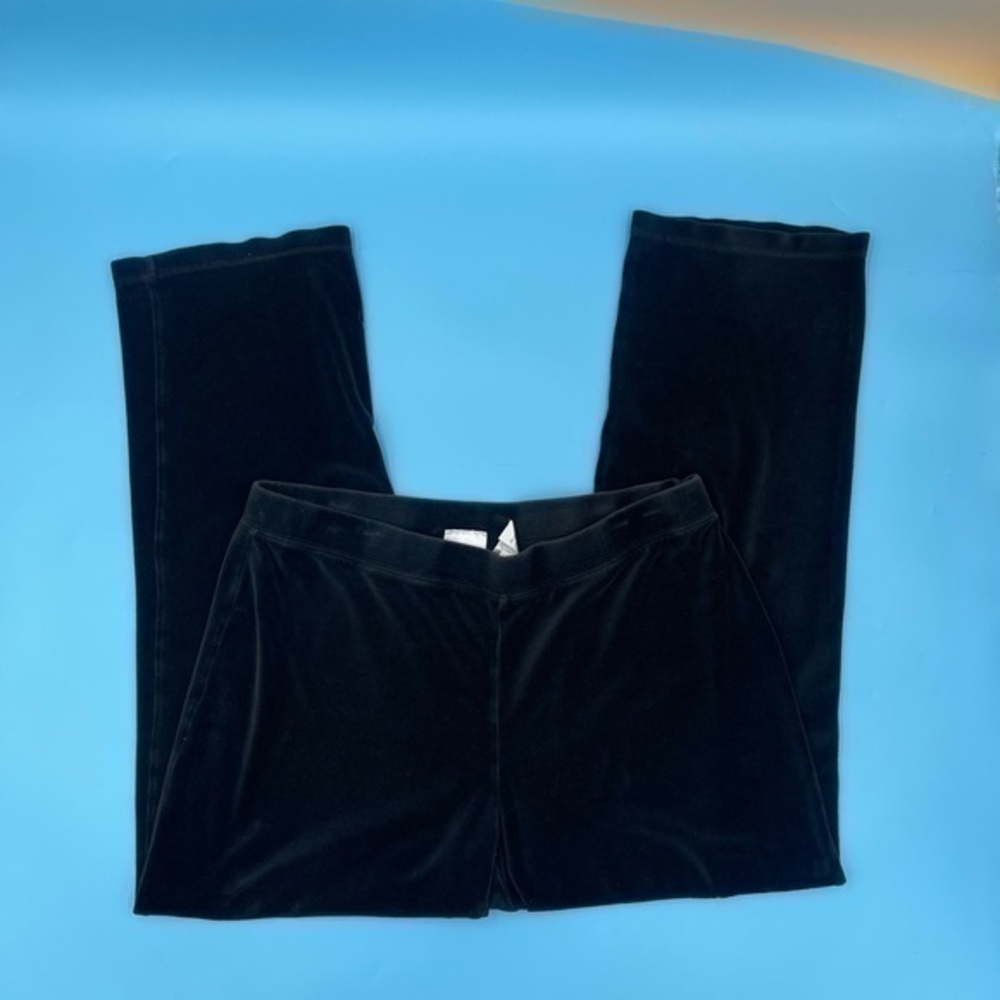 ZENERGY By Chicos Velvet Sweatpants